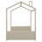 Twin Size Velvet House Bed Wood Bed-192333737-192333742