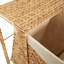 Laundry Basket Water Hyacinth