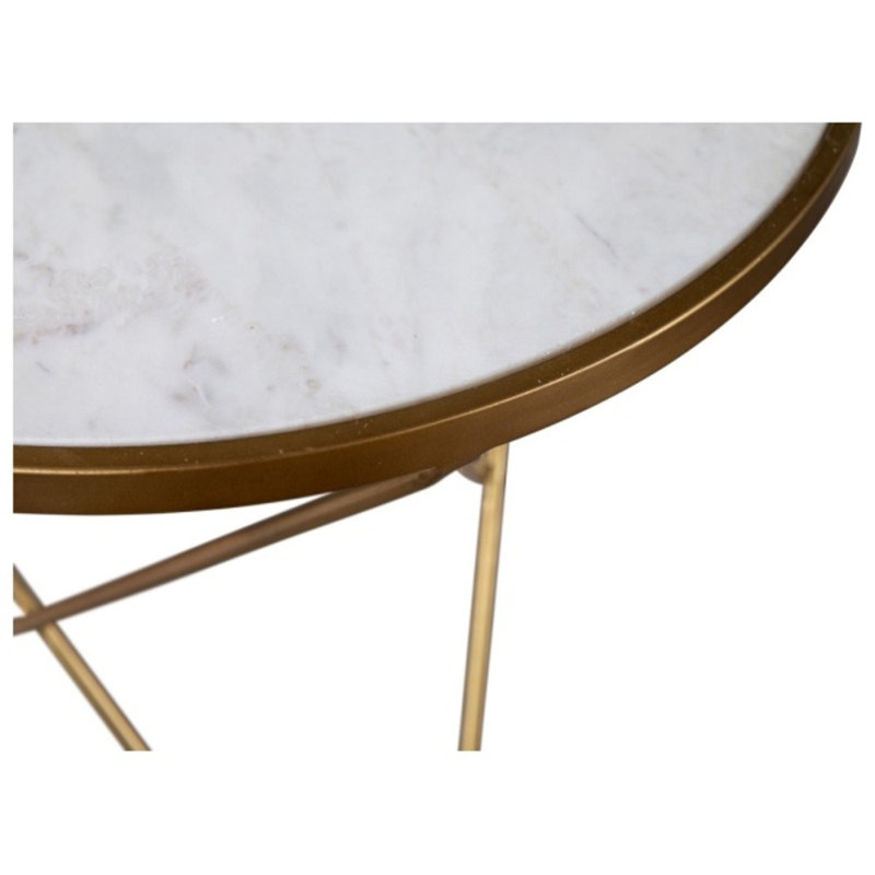 Venni Marble End Table