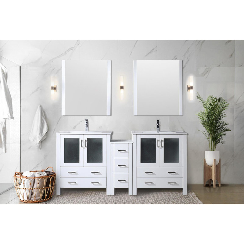 Single Bathroom Vanity with Top