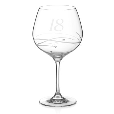 610ml Crystal Gin Balloon Glass