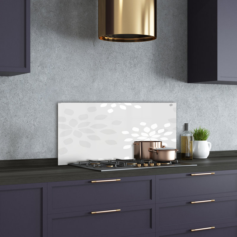 Belky 50cm W x 100cm L Glass Peel and Stick Panel