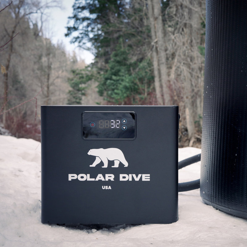 Refroidisseur d'eau pour bains de glace Polar Dive V5