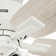 Gatlinburg Easy Install 5-Blade Standard Ceiling Fan With Lights and Remote