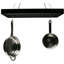 Steel Rectangle Wall Mounted Pot Rack