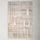 Shima Moroccan Wool Area Rug in Camel