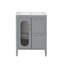 Meuble-lavabo 24 po avec lavabo en céramique-977654802