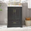 24" Single Bathroom Vanity With Ceramic Top-300420283