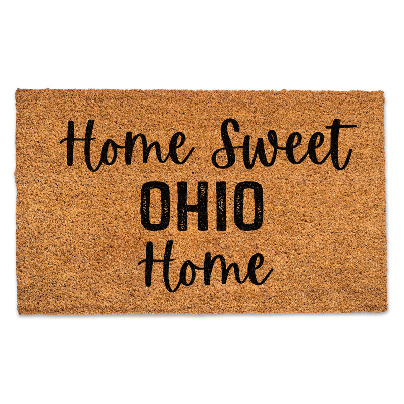Non-Slip Outdoor Doormat