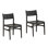 Leander Dining Chair Black