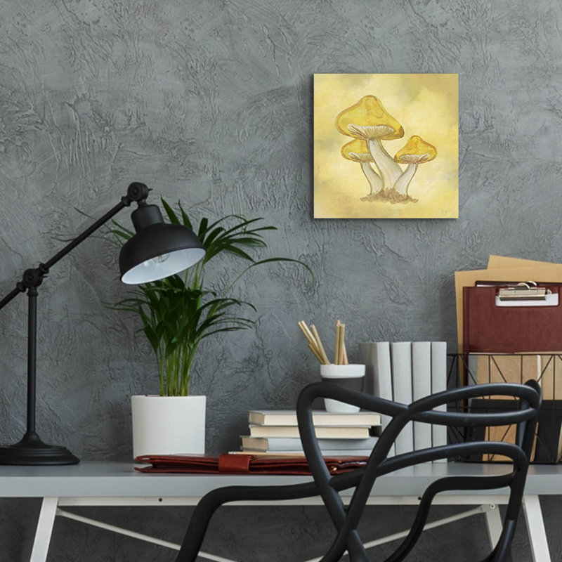 «Strangest Of Places» par Yass Naffas Designs, H 12 po x l 12 po x P 0,13 po
