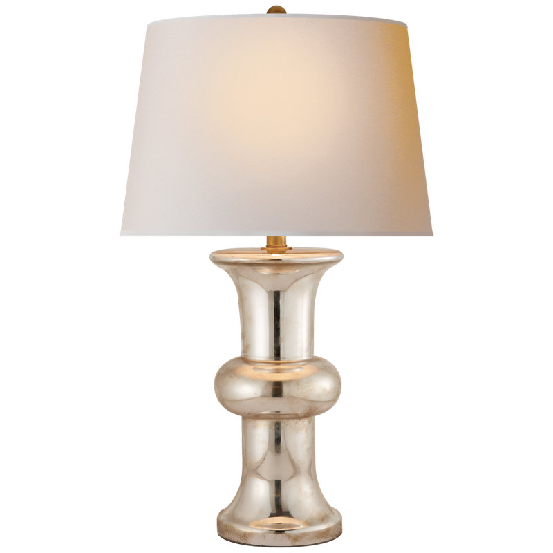 Chapman & Myers Bull Nose Cylinder Table Lamp, Paper