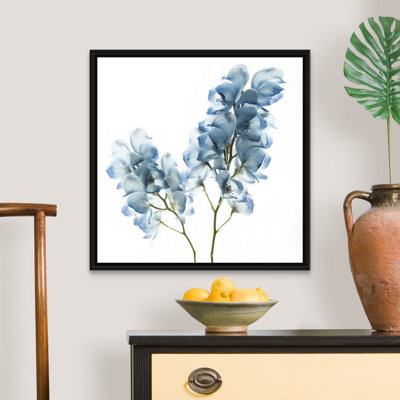 «Gorgeous Blue II», reproduction d'art sur toile