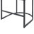 26" Upholstered Metal Barrel Counter Bar Stool-340202074-341230631