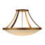 Urban 8 - Light Semi Flush Mount
