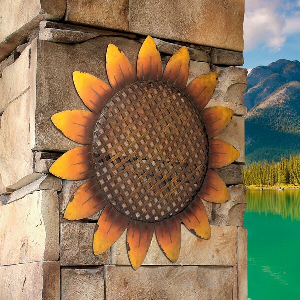 Farmhouse Kitchen Signs Wall Decor Funny Kitchen Wall Art-Kitchen is The  Heart of The Home-Sunflower Themed Printed Large Wood Signs Kitchen Wall