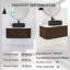 Meuble-lavabo mural 36 po avec lavabo 36 po