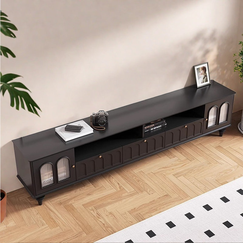 French minimalist style TV cabinet, 70.87"