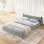 Base de lit tapissier grand-1205342049