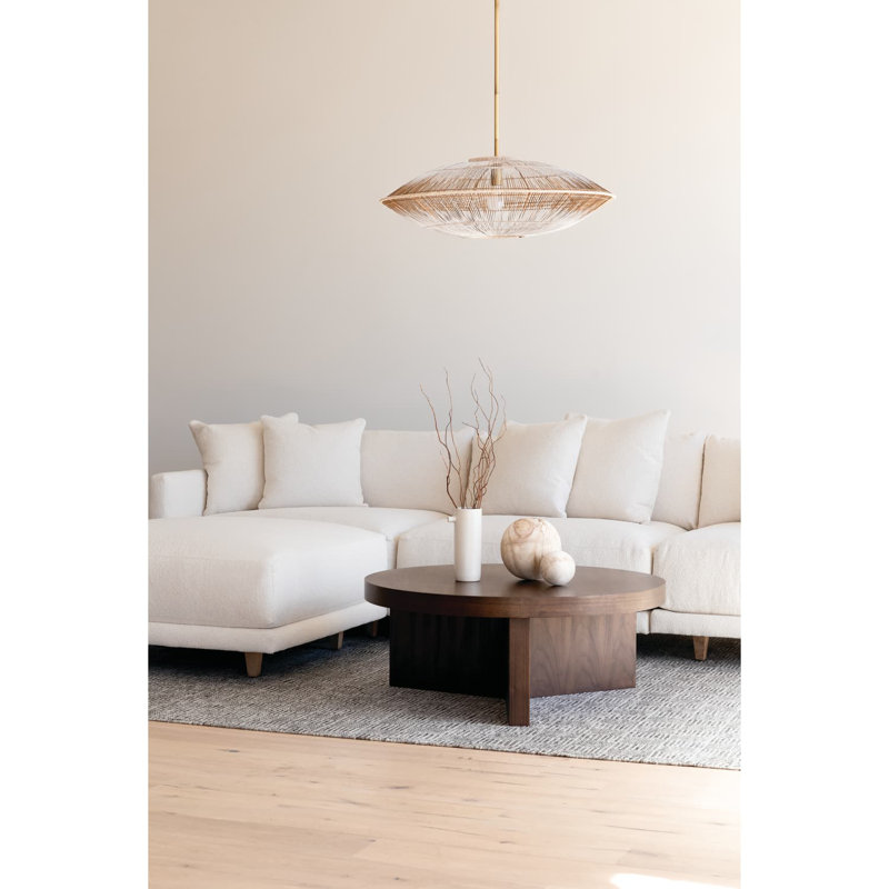 Ceri Solid Wood Coffee Table