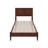 Amandah Low Profile Solid Wood Panel Bed-1063239672-1063239671