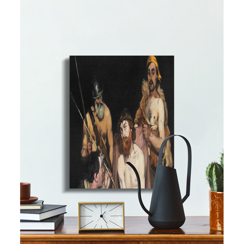 Fogg 1 Piece Wrapped Canvas Wall Art Set, 8x10