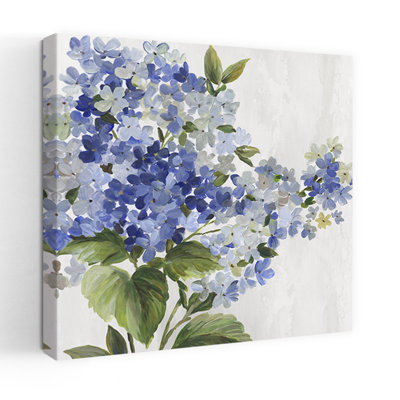 Lilas Elegance II délicat, serein, hortensia vibrant, nature, art