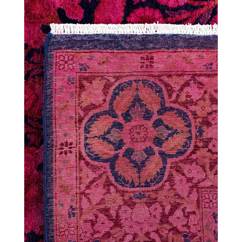 Overyed One-of-a-Kind Rectangle 6' X 9' Hand Knotted Area Rug
