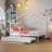 Aashini Solid Wood Canopy Bed by Isabelle & Max™-1154664061-1154664063