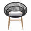 Chaise d'extérieur en osier de style papasan-189329622-189329621