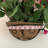 Hanging Basket Arrangement in Basket