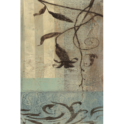 Wildflower Resonance IV by Jennifer Goldberger - Wrapped Canvas Painting