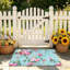 Paillasson 24 po x 36 po Tiffany