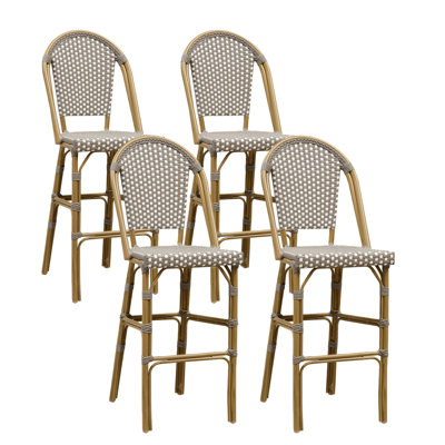 Aluminum Outdoor 30'' Bar Stool
