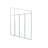 Palram - Canopia Feria 10 W Patio Side Wall in White