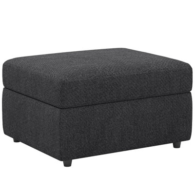 Rafael Storage Ottoman Module For Sofa Set As A Seat And Low Table