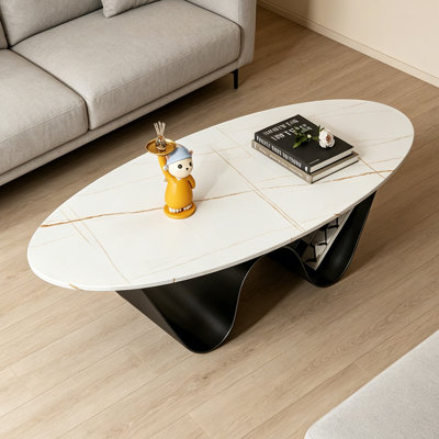Modern Light Luxury Creative Coffee Table