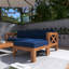 Ensemble modulaire d'extérieur 76,5 po Dahal