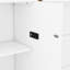 Bed Murphy Storage Bed with Shelves, Drawers and USB Ports-98937690-107179934
