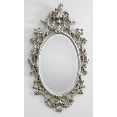 Chippendale Traditional Accent Mirror