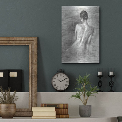 Red Barrel Studio® «Light Study» par Ethan Harper, art mural en métal