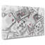 Deck Of Cards In Abstract - Wrapped Canvas Print-55317098