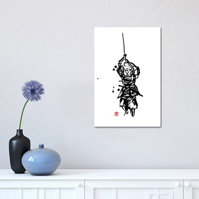 En Garde by Péchane - Print on Canvas