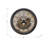 20" Transitional Round Wall Clock