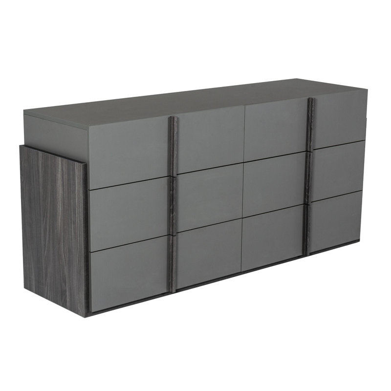 Commode double 6 tiroirs Marlee