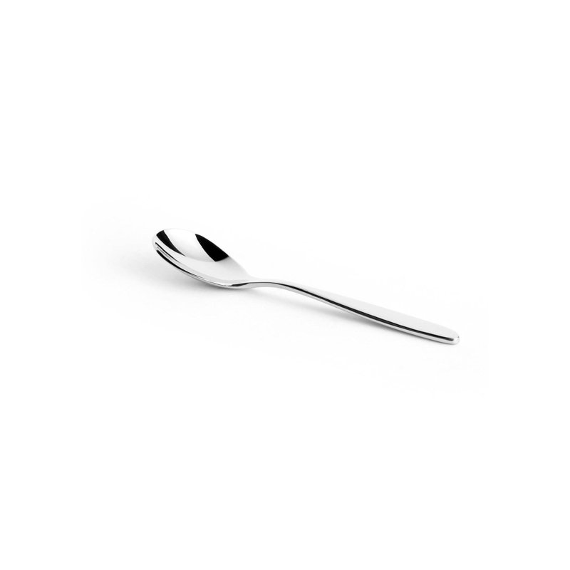 Cuillère à moka en acier inoxydable Nova | 4,6 po, argent, paquet de 12