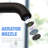 Modern Single Handle Black Faucet Stainless Steel Luxury Bathroom Décor
