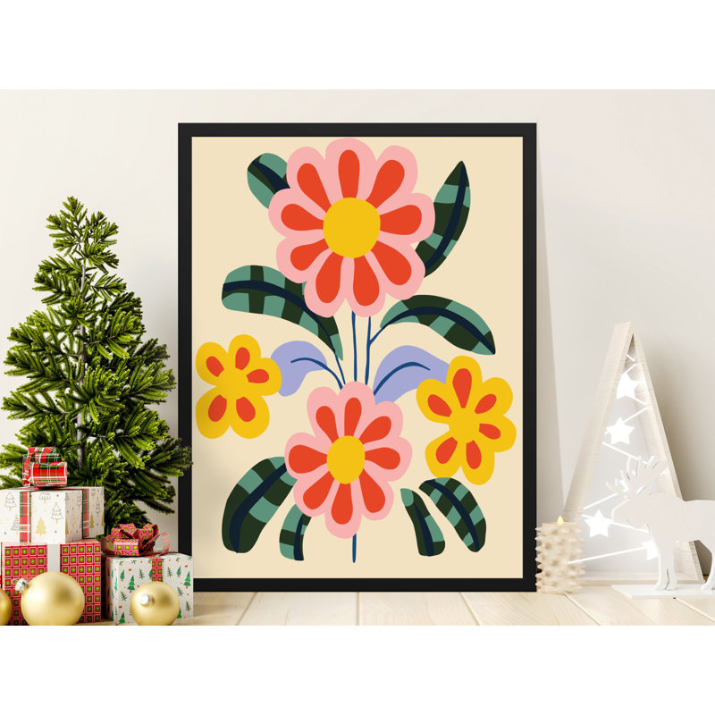 Chariah Single Picture Frame Print