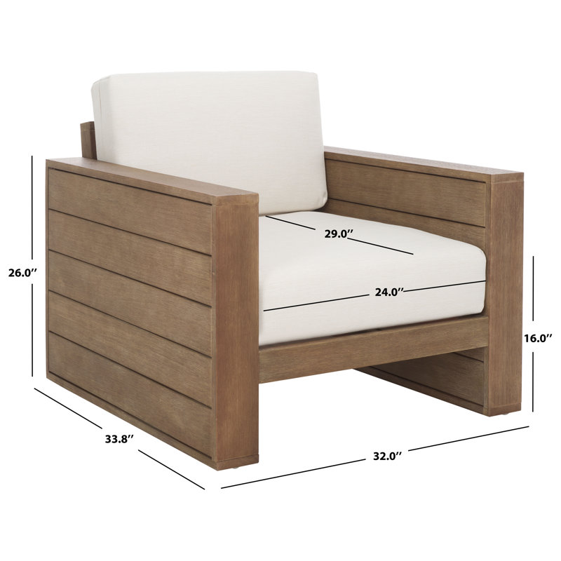 Myeshia 3 Piece Outdoor Conversation Set