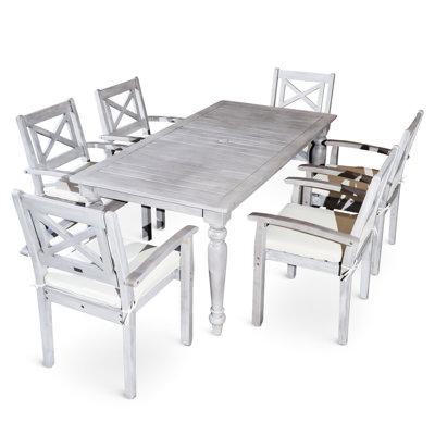 Rectangular Dining With Stacking Chairs In Silver Gray Finish Outdoor Living Glazed Table
